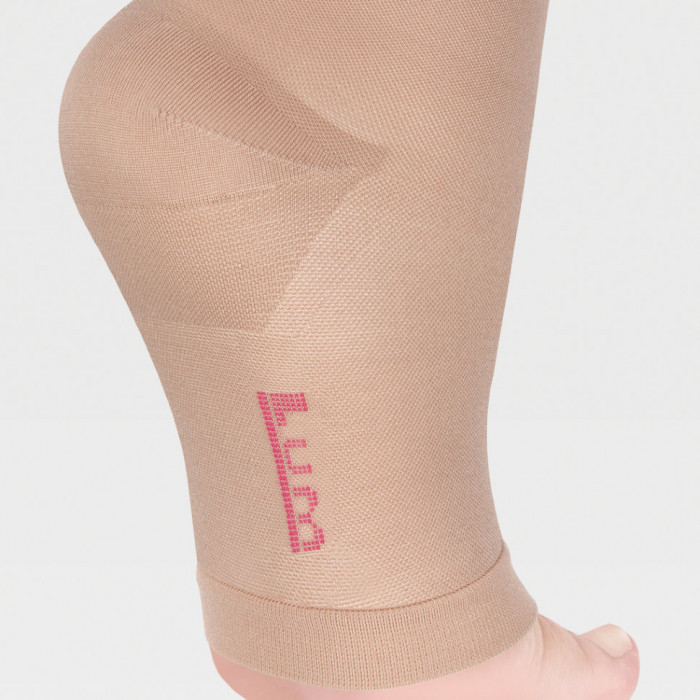 Гольфы Luomma Idealista, компрессионные , унисекс (для мужчин и женщин), открытый носок, 2-го класса компрессии, OPT ID-210