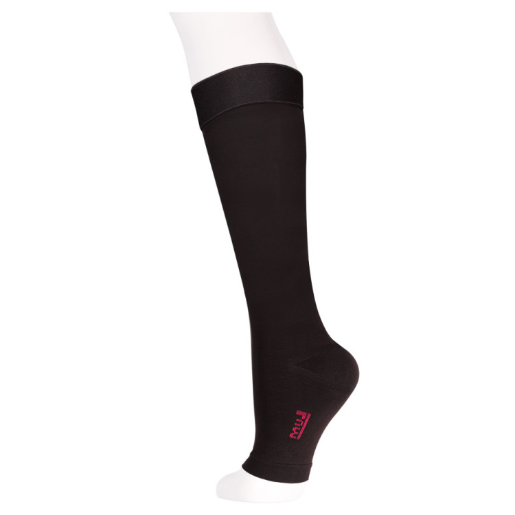 Гольфы Luomma Idealista, компрессионные , унисекс (для мужчин и женщин), открытый носок, 2-го класса компрессии, OPT ID-210