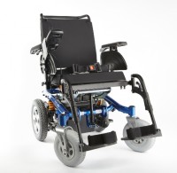 Кресло-коляска с электроприводом Invacare Bora инвалидная компактная и маневренная, запас хода 30км, 0259