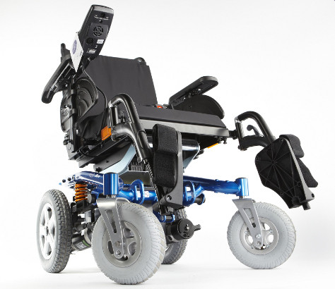 Кресло-коляска с электроприводом Invacare Bora инвалидная компактная и маневренная, запас хода 30км, 0259