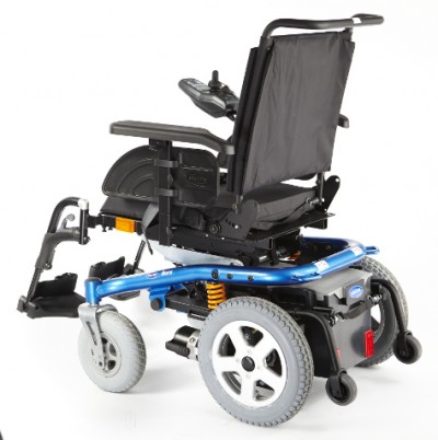 Кресло-коляска с электроприводом Invacare Bora инвалидная компактная и маневренная, запас хода 30км, 0259