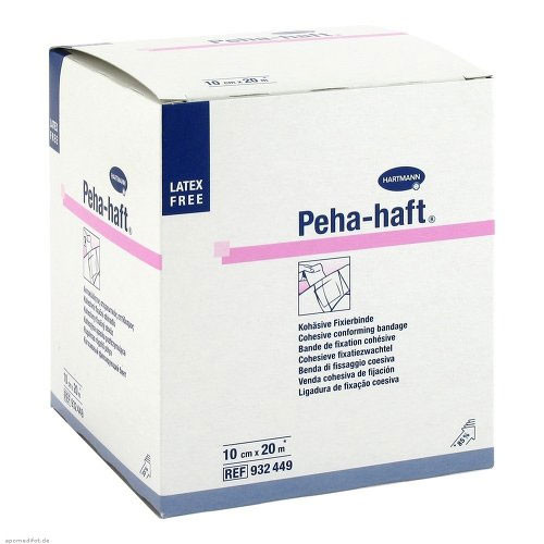 Бинт Peha-haft (Пеха Хафт) самофиксирующийся без латекса размером 10см х 20м, 300014