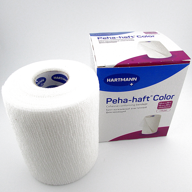 Бинт Peha-haft Color (Пеха Хафт Колор)  самофиксирующийся, размером 10см х 20м, 300014