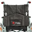 Кресло-коляска Ortonica Delux 510 с независимой подвеской задних колес и регулируемой жесткостью, подлокотники откидные