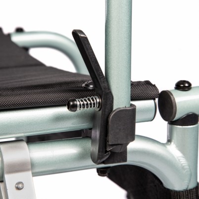 Кресло-коляска Ortonica Delux 510 с независимой подвеской задних колес и регулируемой жесткостью, подлокотники откидные