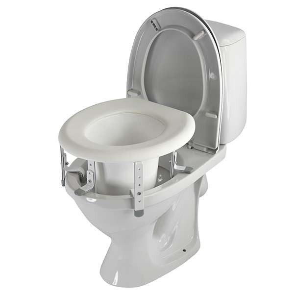 Насадка на унитаз 10545 увеличит высоту унитаза на 18 см, нагрузка до ...