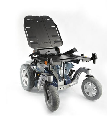 Кресло-коляска инвалидная Invacare Storm 4 с электроприводом и высокой проходимостью, запас хода 36км, 1893
