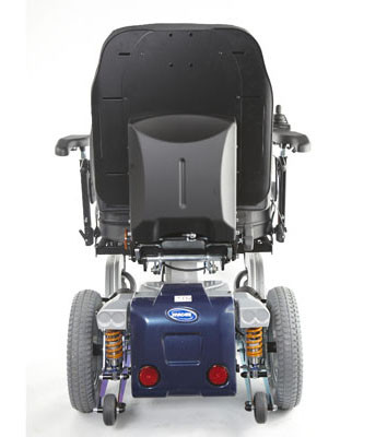 Кресло-коляска инвалидная Invacare Storm 4 с электроприводом и высокой проходимостью, запас хода 36км, 1893