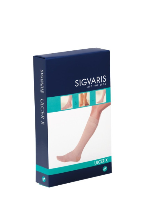 Комплект гольфов компрессионных SIGVARIS ULCER-X KIT для венозных трофических язв (совокупно 3-го класса), 503-G(K)