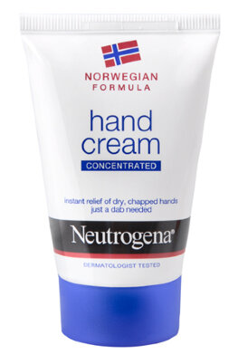 Крем для рук с запахом Нитроджина / Neutrogena Норвежская формула, восстанавливает, смягчает, питает, 50мл
