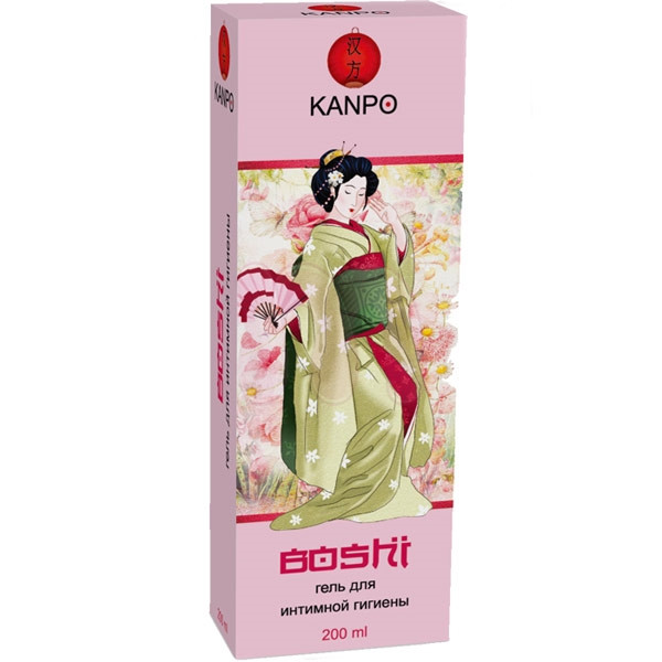 KANPO Boshi Гель для интимной гигиены 200мл