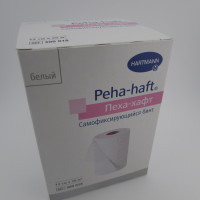 Бинт Peha-haft (Пеха Хафт) самофиксирующийся без латекса размером 12см х 20м, 300018