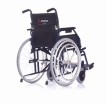 Кресло-коляска Ortonica Base 180 Н с управлением под одну руку, задние колеса регулируются по вертикали и горизонтали