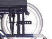 Кресло-коляска Ortonica Base 180 Н с управлением под одну руку, задние колеса регулируются по вертикали и горизонтали