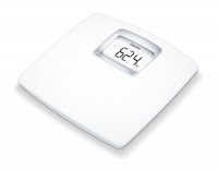 Весы напольные Beurer PS25 для контроля массы тела с большим LCD дисплеем и платформой из высококачественного пластика