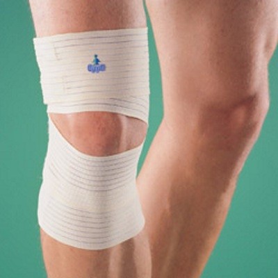 Бандаж на коленный сустав OPPO Medical, снятие отечности сустава, крепление на липучке, универсальный размер, 2120