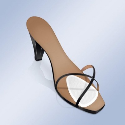 Подушечки Orliman PS-19 прозрачные ультратонкие гелевые для туфель на высоком каблуке, размер универсальный