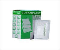 Гемостатическая губка Cutanplast для отоларингологии абсорбирующая желатиновая стерильная, саморассасывающася 70х50х1мм, 20 шт, 0538050-2