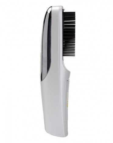 Прибор для массажа кожи головы Gezatone Laser Hair, щетка массажер, борется с выпадением волос, способствуя росту, HS586