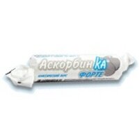 Аскорбиновая кислота 25мг 10шт в уп. аскорбинка с сахаром