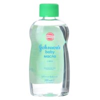 Масло детское мягкое Джонсонс / Johnsons Baby с алоэ, создает защитный слой, увлажняет, смягчает, объем 200мл