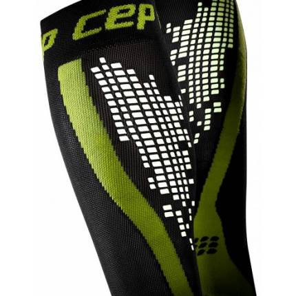 Компрессионные гольфы CEP женские спортивные со светоотражателями и повышенной износоустойчивостью, C12NW