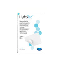 Повязка HydroTac губчатая (Гидротак) с гидрогелевым покрытием для влажного заживления ран 15х20см, 685843