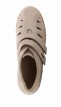 Туфли Сурсил-Орто женские ортопедические летние, цвет бежевый, нубук, полнота 5, 241116