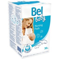 Вкладыши Bel Baby Nursing Pads для кормящих мам (прокладки для груди) от Hartmann, 30шт, 491191