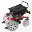 Кресло-коляска Invacare Kite для инвалидов с электроприводом компактная с запасом хода на 40км, 0261