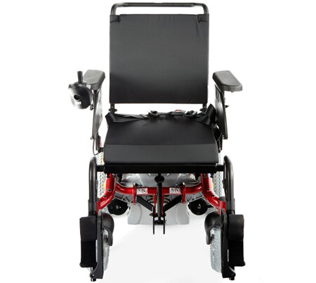 Кресло-коляска Invacare Kite для инвалидов с электроприводом компактная с запасом хода на 40км, 0261