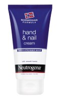 Крем для рук и ногтей Нитроджина / Neutrogena Норвежская формула, ухаживает, восстанавливает, увлажняет 75мл