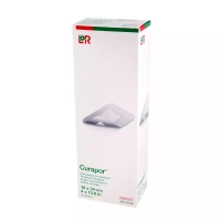 Повязка Curapor (Курапор) абсорбирующая стерильная, 10х34см, 50шт, 32918
