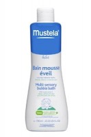 Пена для ванны детская Mustela / Мустела бебе, для чувствительной кожи, очищает, не пересушивает, 200 мл