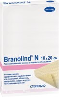 Повязка Бранолинд Н (Branolind N) с перуанским бальзамом, 10х20см, 492346