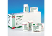 Бинт Mollelast (Моллеласт) компрессионные поддерживающие и фиксирующие эластичные, 6см х4м, 14411