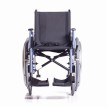Кресло-коляска Ortonica Base 195 Н с управлением под одну руку и регулировкой высоты спинки, складывается по вертикали