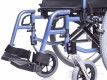 Кресло-коляска Ortonica Base 195 Н с управлением под одну руку и регулировкой высоты спинки, складывается по вертикали