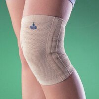 Бандаж на коленный сустав OPPO Medical укороченный для широкого бедра при болях, отеках и гематомах, 2123