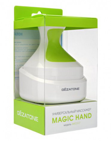 Массажер для головы Gezatone Bio Sonic, остановит выпадение и восстановит рост волос, насыщение кислородом мозга, AMG507