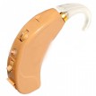 Слуховой аппарат Ретро 60 для компенсации слабых и средних потерь слуха, электронный среднечастотный с усилением до 45Дб