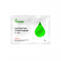 Салфетка EversMed (ЭверсМед) спиртовая стерильная, 60х100мм, 400шт, 908515