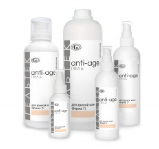 Косметический гель для зрелой кожи Anti-acne Форма 1 обладает омолаживающим увлажняющим и защитным действиями 100мл, 110