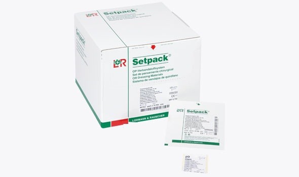 Салфетки Setpack (Сетпак) стерильные с рентгеноконтрастной нитью 16-ти ...