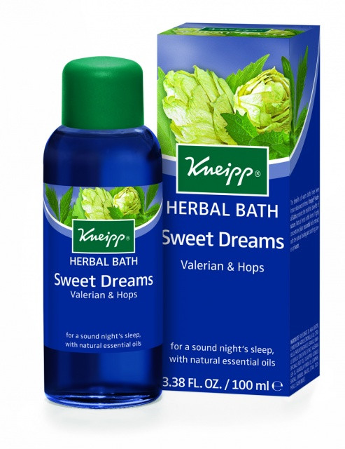 Масло для ванн расслабляющее Kneipp с валерианой и хмелем, от бессонницы, успокаивает, оздоравливает, 100мл 396500