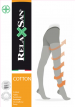Колготки Relaxsan Basic Collant 140 Cotton K1 1-го класса компрессии с хлопком гипоаллергенные матовые, 840
