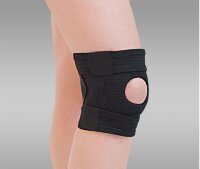 Бандаж для коленного сустава Крейт F-514 разъемный с вырезом для коленной чашечки