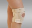 Бандаж для коленного сустава Крейт F-514 разъемный с вырезом для коленной чашечки