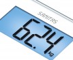 Весы напольные Sanitas SGS03 для контроля массы тела с максимальной нагрузкой до 150кг и платформой из каленого стекла
