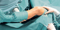 Комплект хирургический ортопедический Barrier для операций на бедре с покрытием для стола Мейо, 4шт, 60608